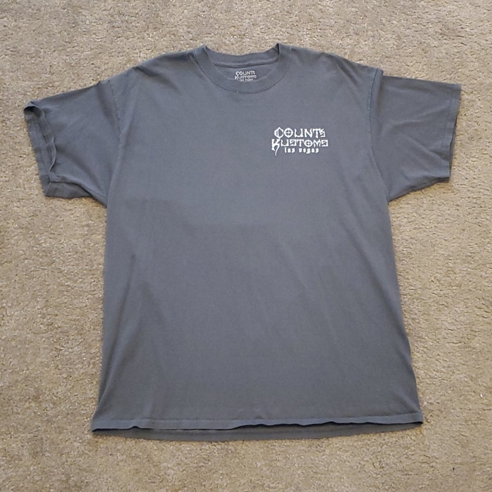 Counts Kustoms tee